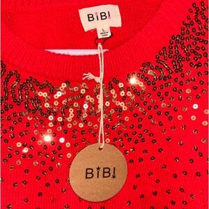 ‼️❤️🆕SEQUIN SWEATER🆕❤️‼️